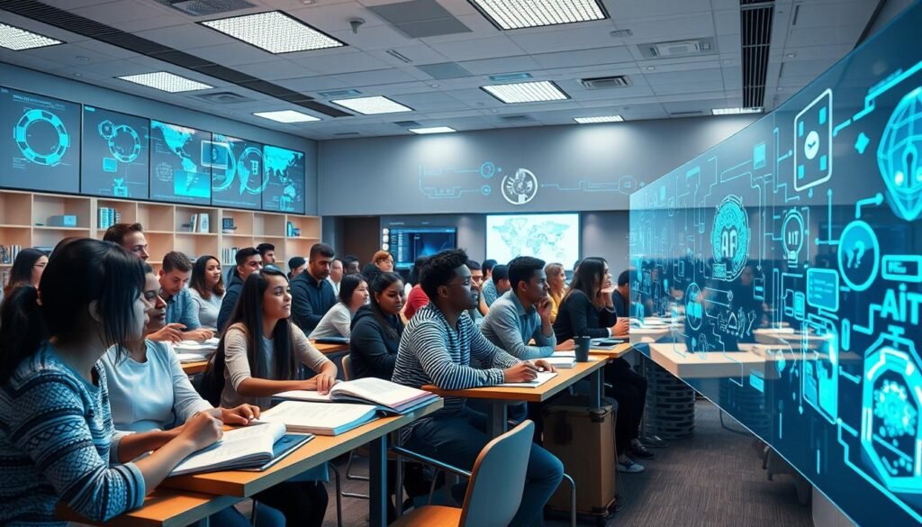 AI-assisted learning in higher education