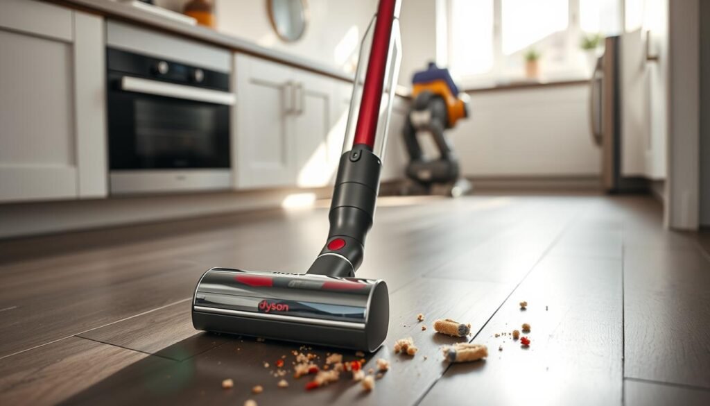 Dyson V8 Plus Hard Floor Cleaning Dyson V8 Plus Hard Floor Cleaning