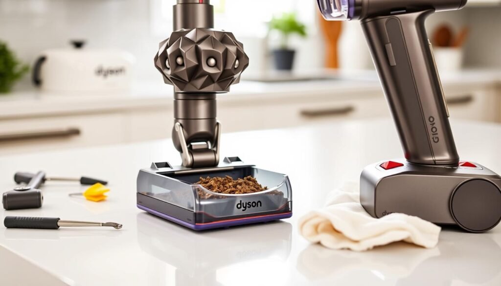 Dyson V8 Plus Maintenance Dyson V8 Plus Maintenance