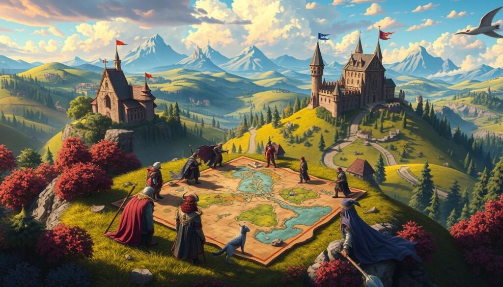 Songs of Conquest storyline Songs of Conquest storyline