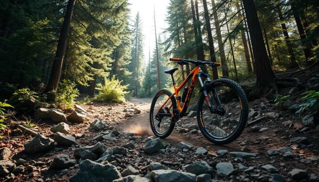Yeti SB140 on technical trails