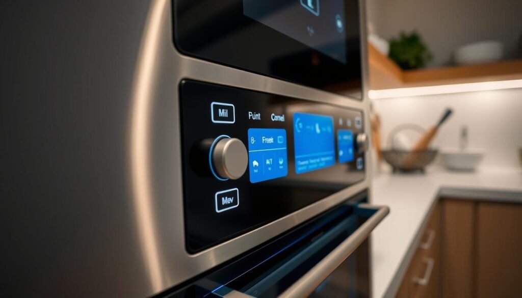 intuitive control panel