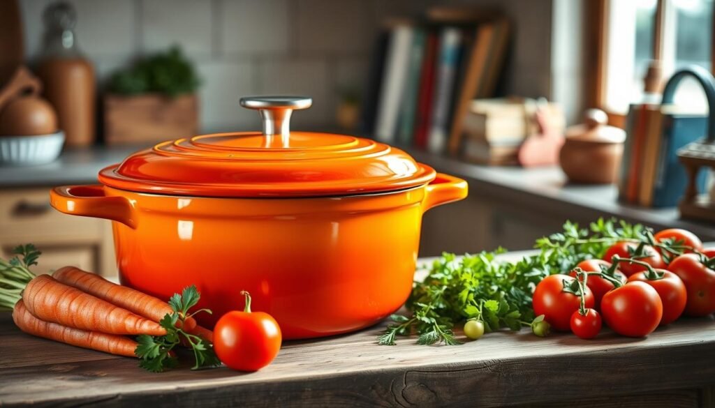 investment piece Le Creuset Dutch oven