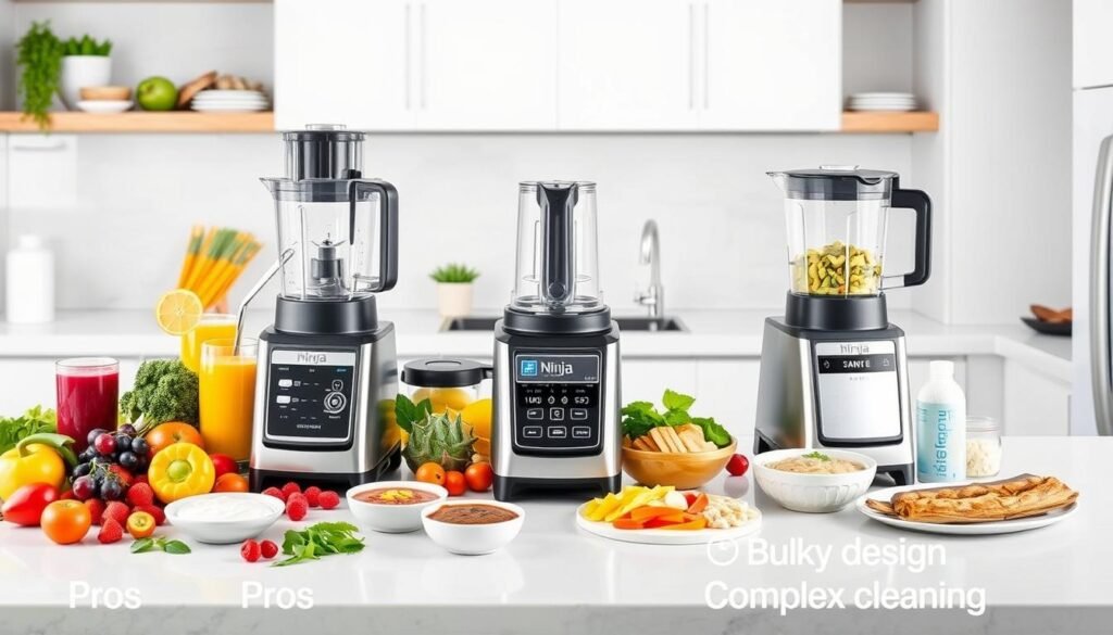 ninja mega kitchen system pros and cons
