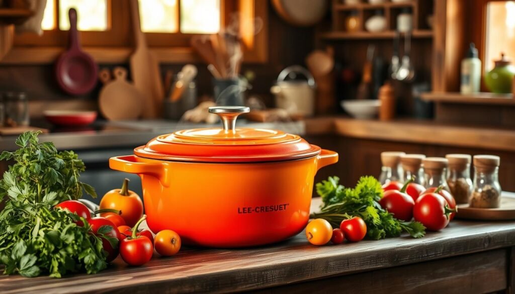 personal experience with Le Creuset Dutch oven
