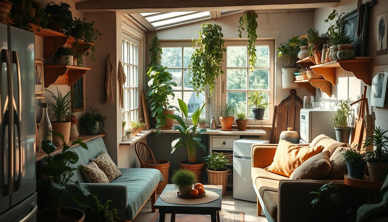 saving money while living sustainably.