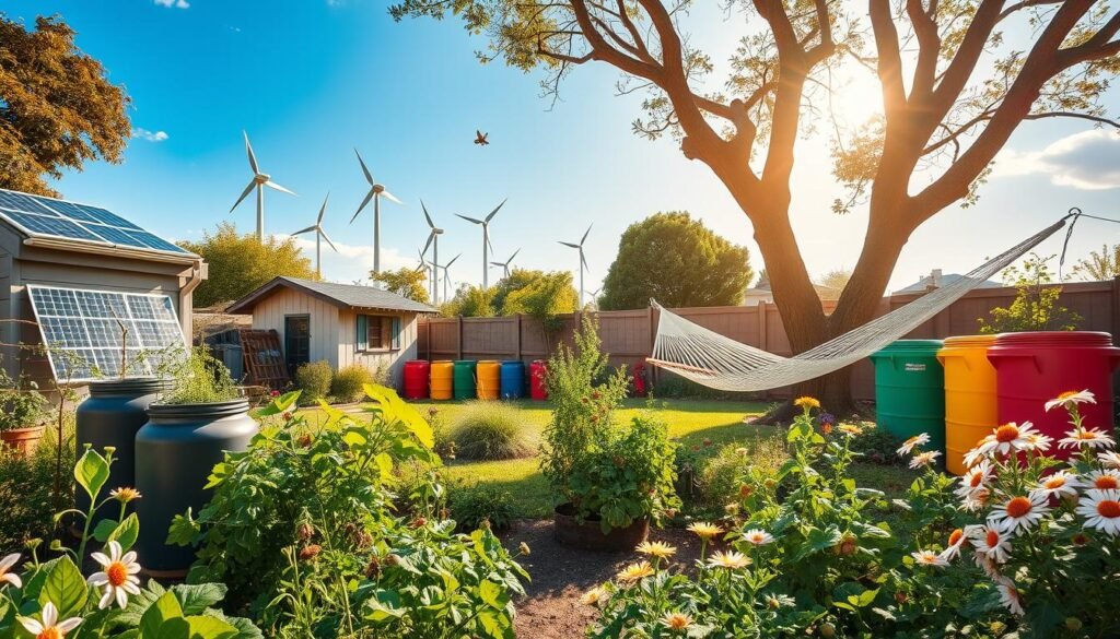 sustainable living