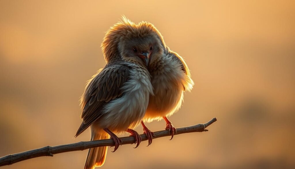 pair bonding in birds